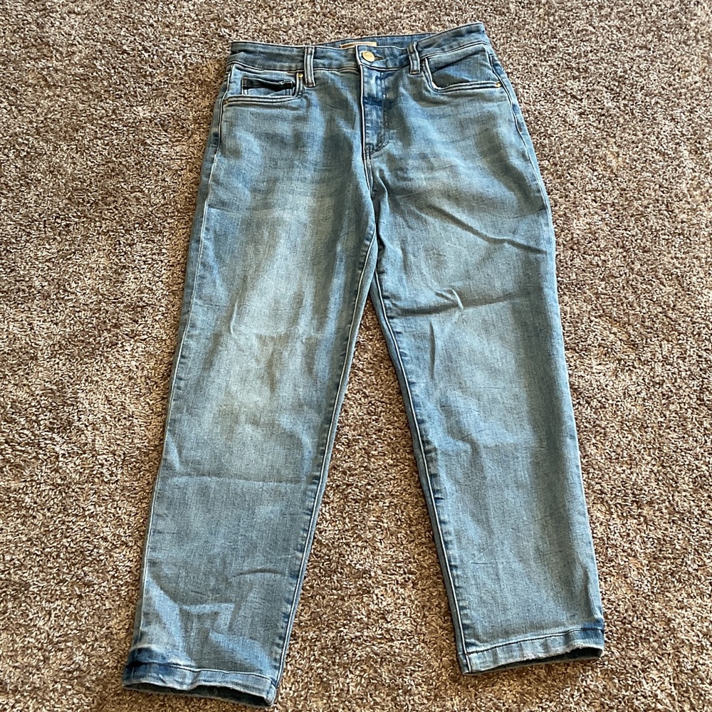 Kut from the Kloth Light Blue Straight Jeans, Size 4